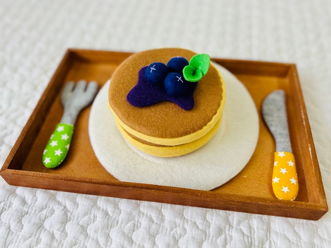 フェルト おままごと ハンドメイド