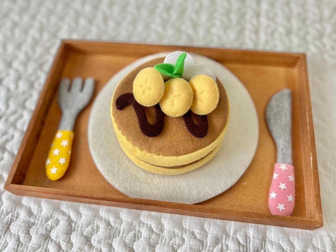 フェルト おままごと ハンドメイド