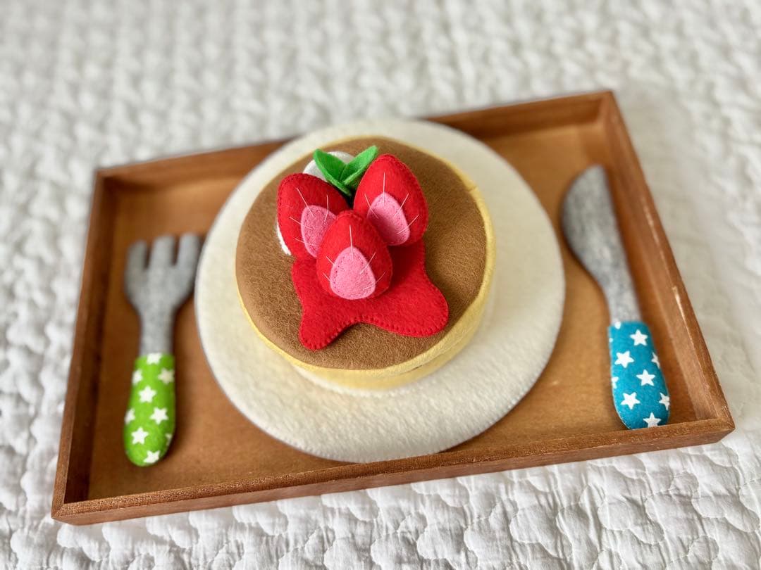 フェルト おままごと ハンドメイド