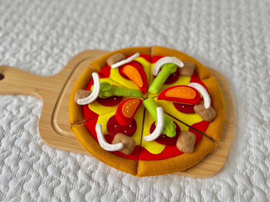 フェルト おままごと ハンドメイド