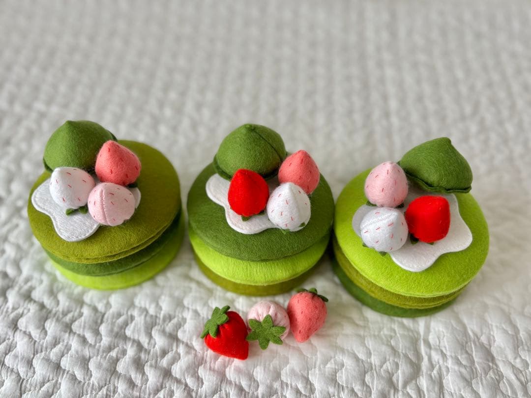 フェルト おままごと ハンドメイド