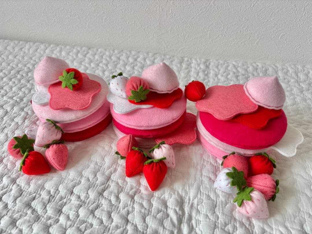 フェルト おままごと ハンドメイド