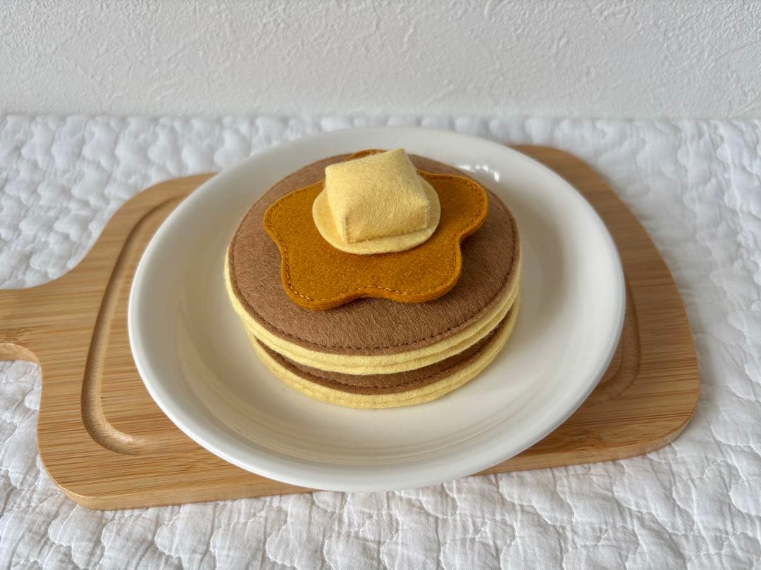 フェルト おままごと ハンドメイド