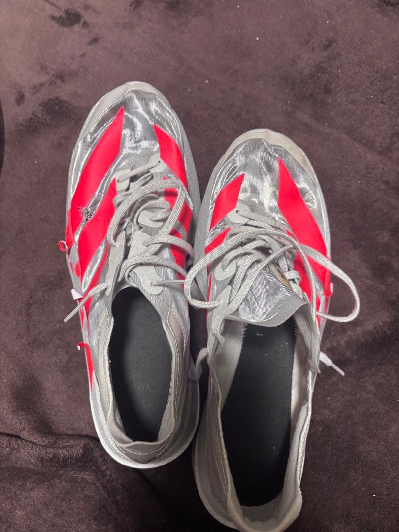 adidas アディオス プロ エボ2 26.5 ジャンク品