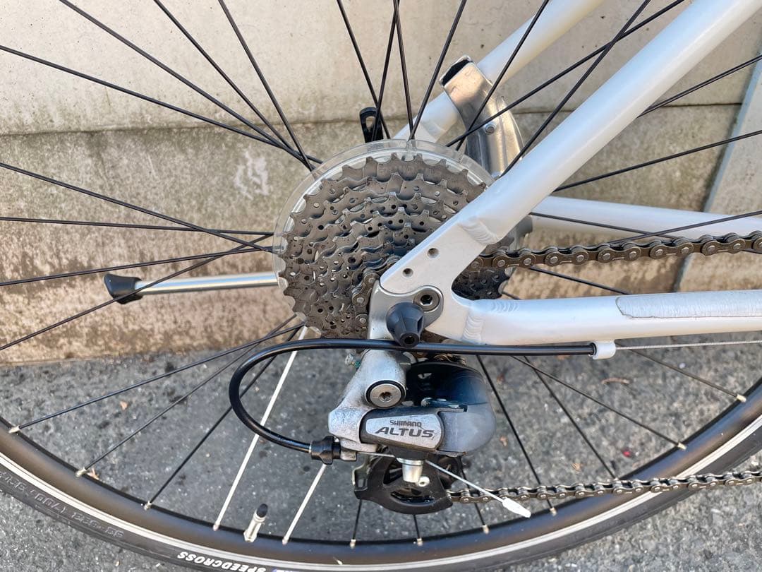 【超美品・整備済】ルイガノ　シャッセ　24速　クロスバイク　CT470mm