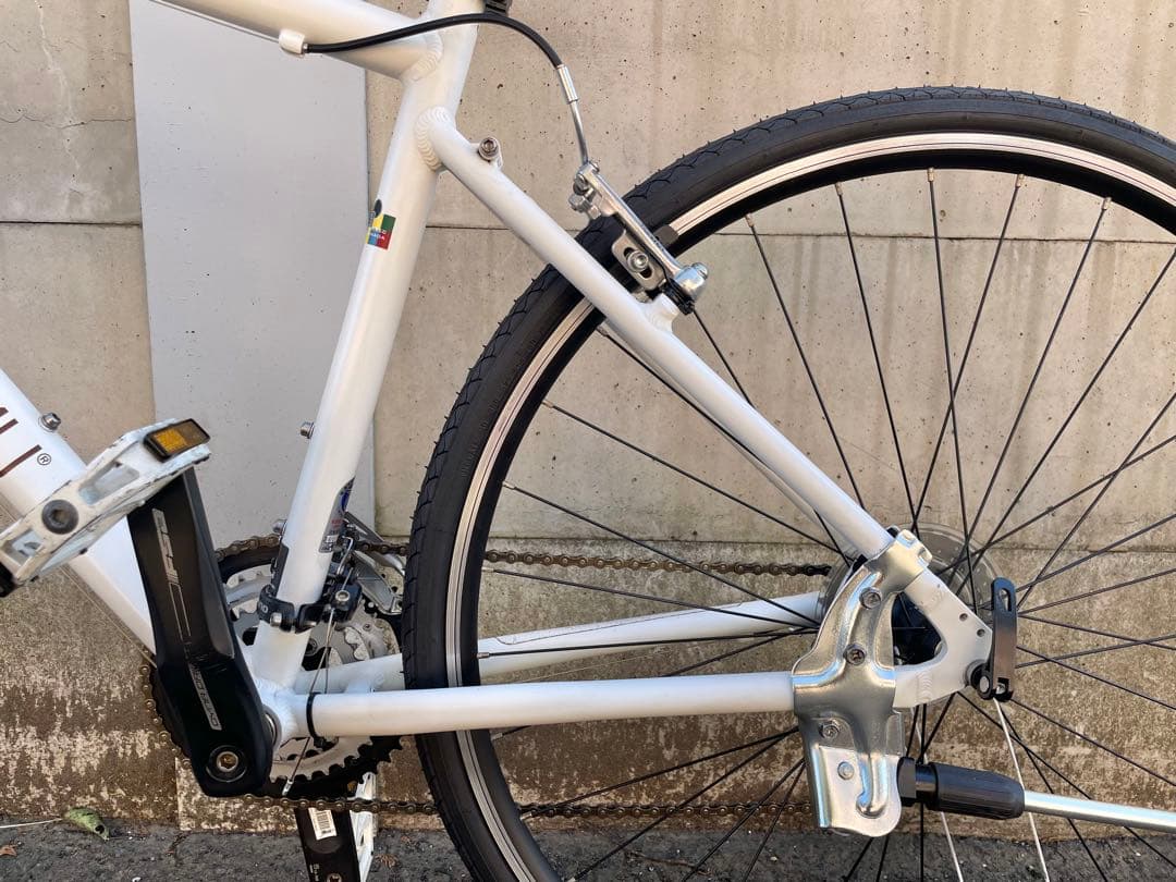 【超美品・整備済】ルイガノ　シャッセ　24速　クロスバイク　CT470mm