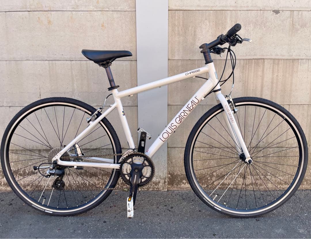 【超美品・整備済】ルイガノ　シャッセ　24速　クロスバイク　CT470mm