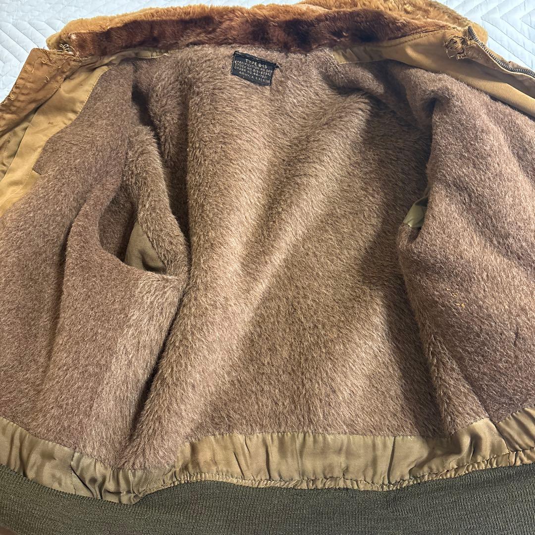 TYPE B-15 民間用 フライトジャケット 1940年代