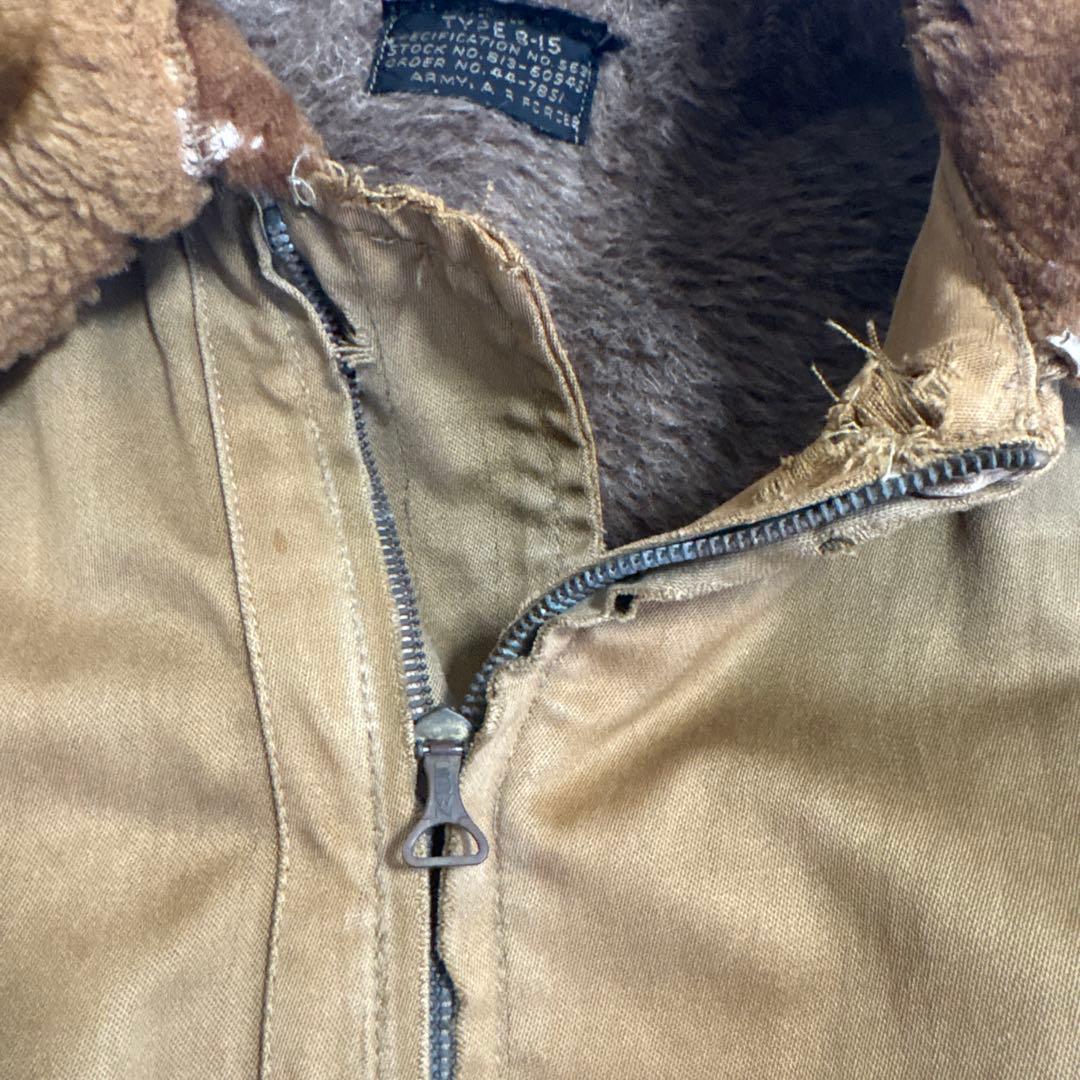 TYPE B-15 民間用 フライトジャケット 1940年代