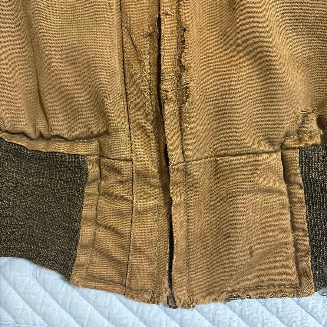 TYPE B-15 民間用 フライトジャケット 1940年代