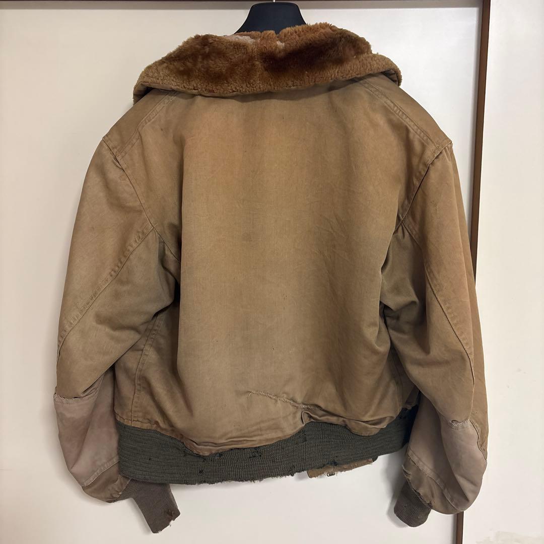 TYPE B-15 民間用 フライトジャケット 1940年代