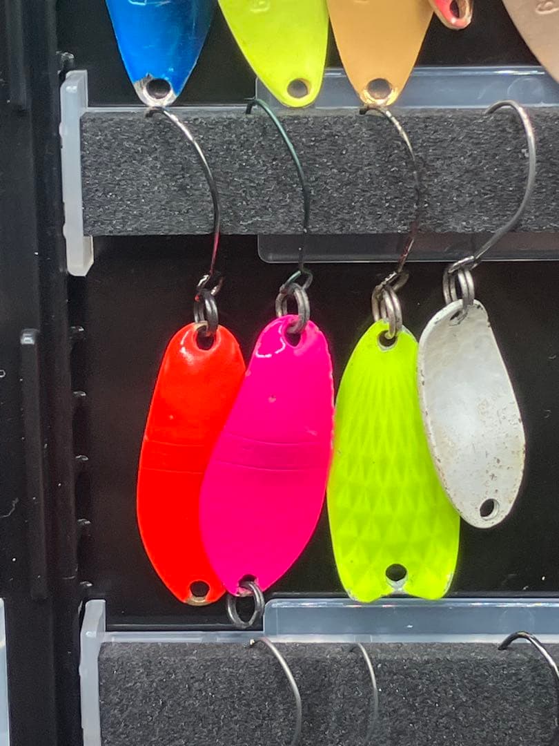 in02 トラウトスプーン　まとめ売り59枚　ノア　ジキル　ドーナ　パル他