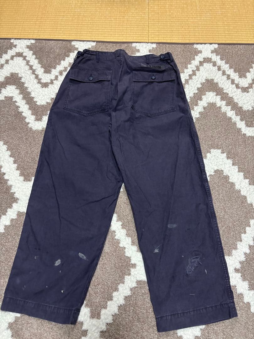 東野デニム×JOURNALSTANDARD BACK SATIN BAKER