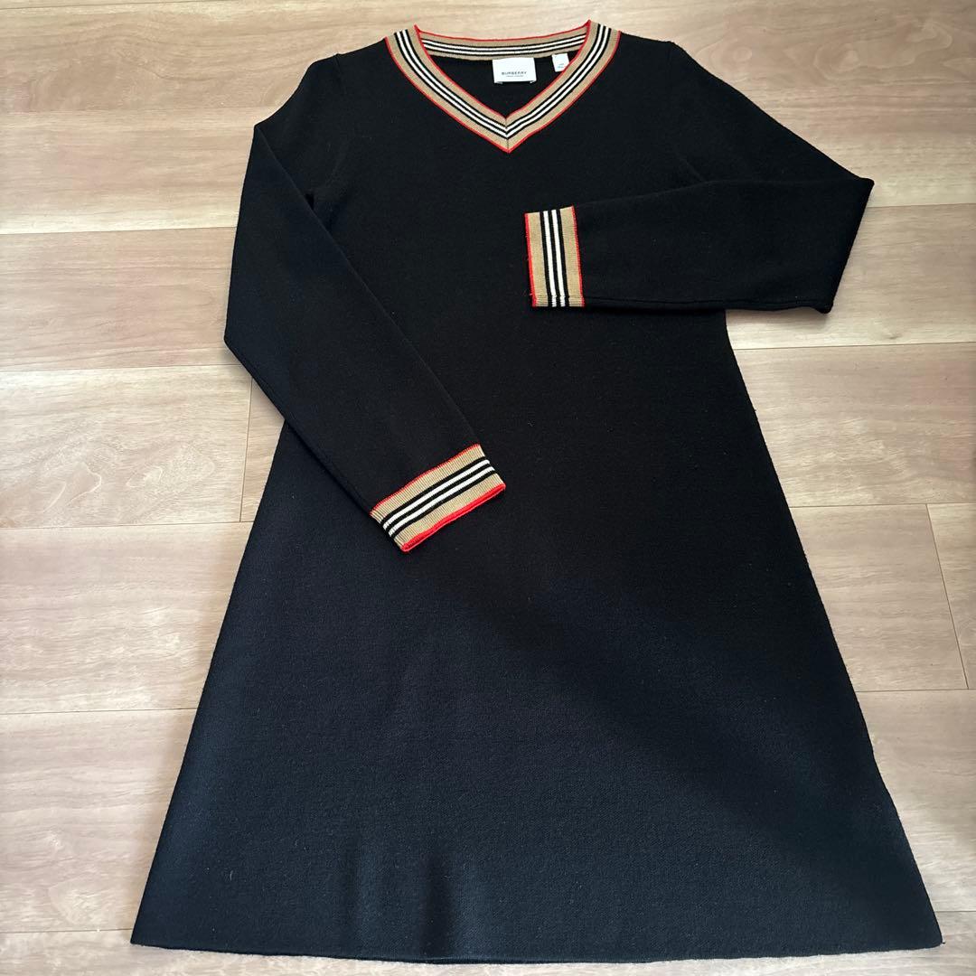 バーバリー　ワンピース　ニットワンピース