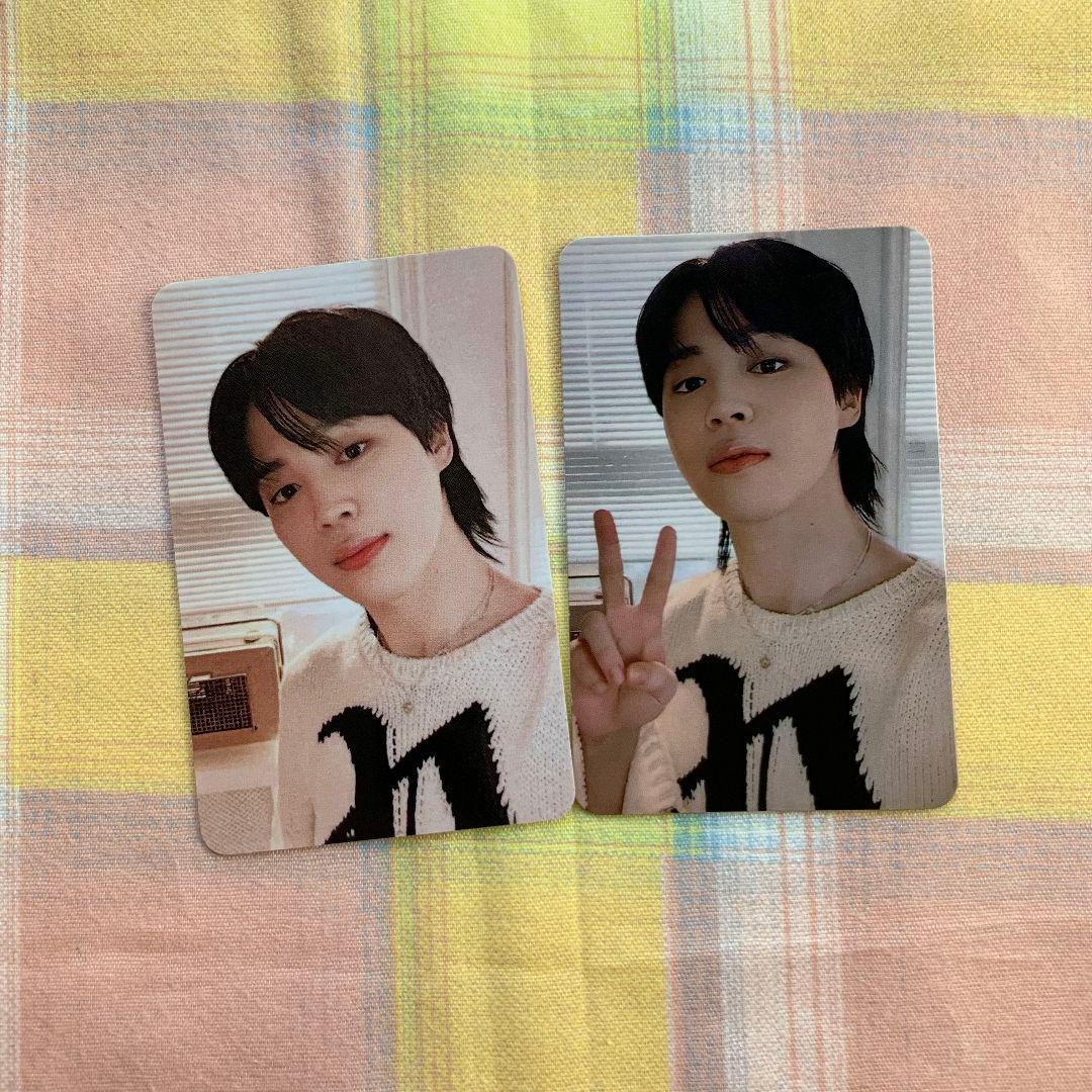 ラキドロ BTS サノク FACEトレカ JIMIN ジミン 2枚