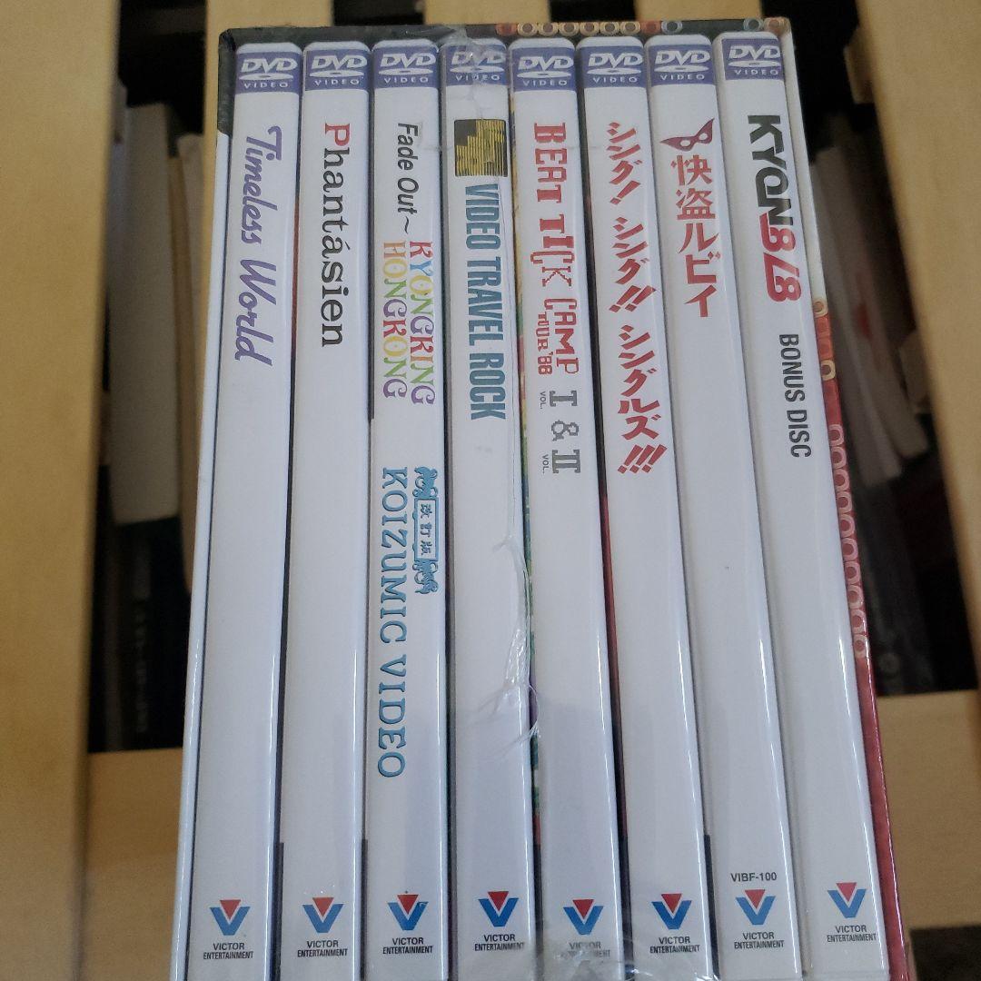 小泉今日子/KYOKO KOIZUMI COMPLETE DVD-BOX SE…