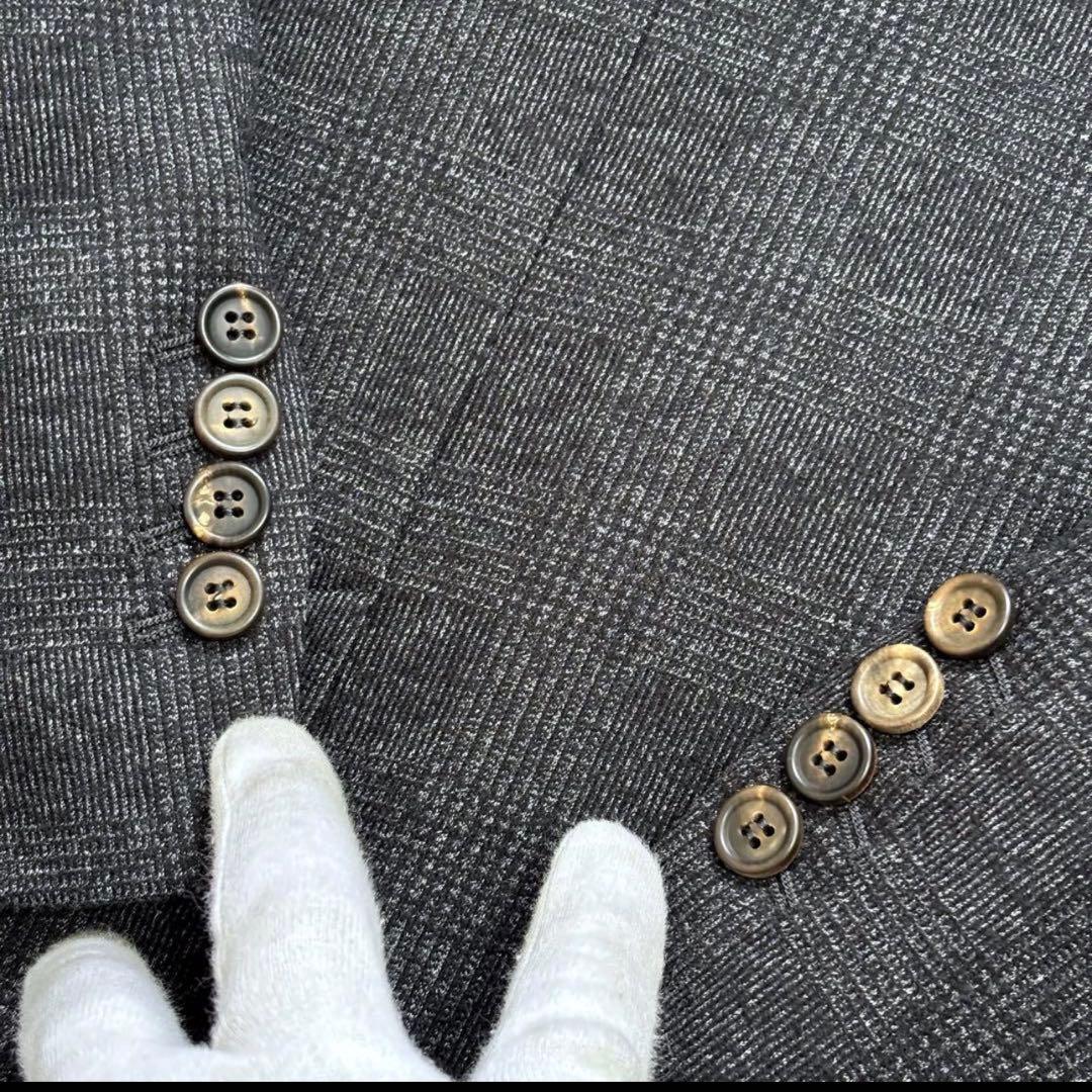 極美品✨　ブルネロクチネリ　テーラードジャケット　モニーレ　ダークグレー　40