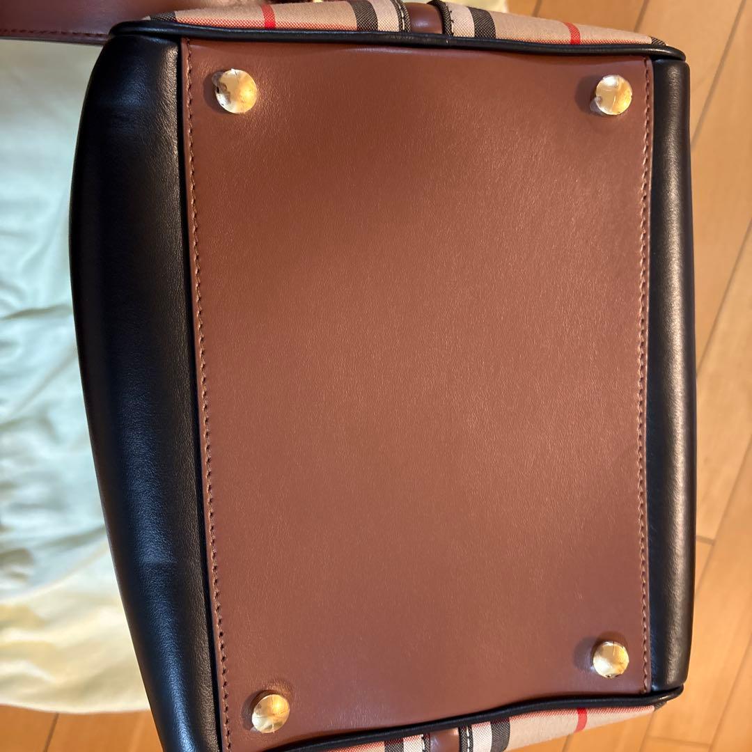 BURBERRY キューブバッグ