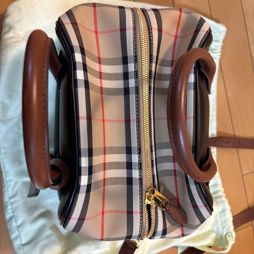 BURBERRY キューブバッグ