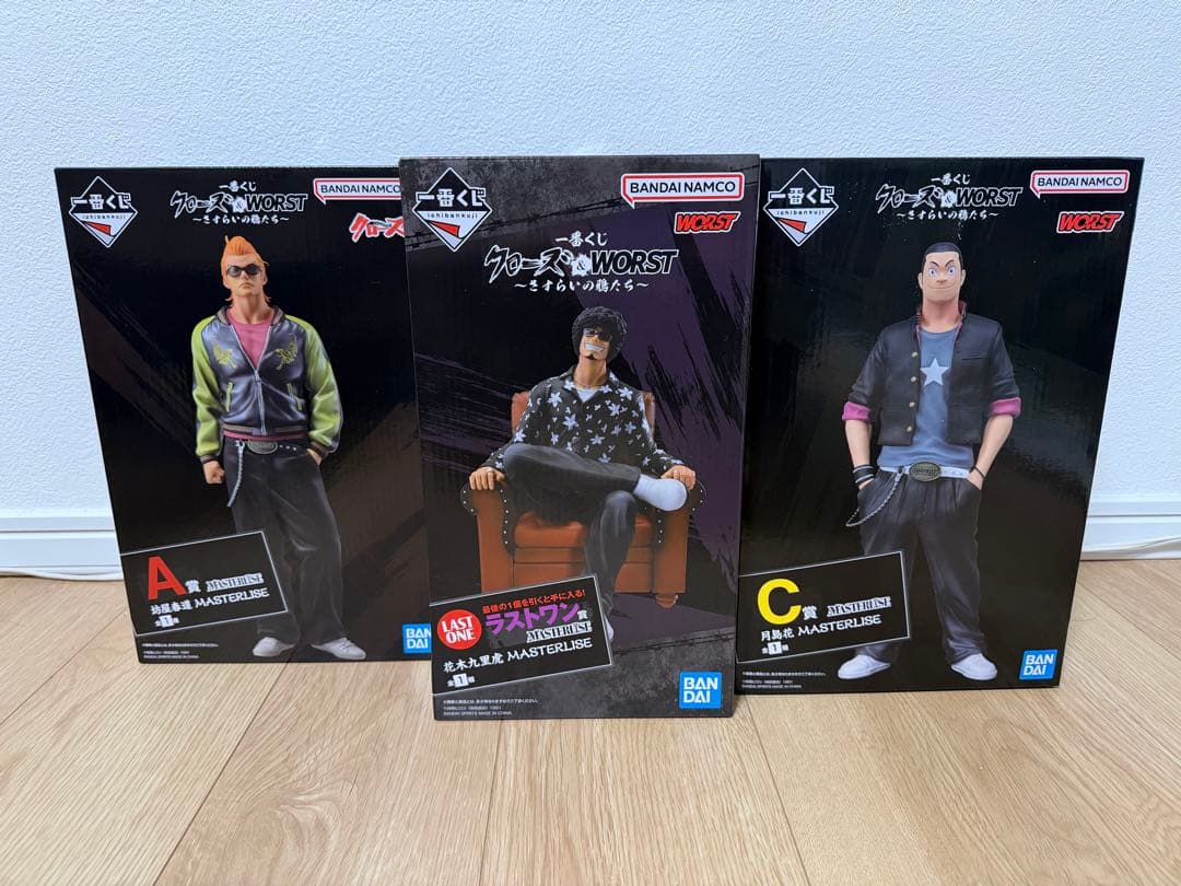 一番くじ クローズ＆WORST さすらいの鴉たち 纏め売り‼️‼️