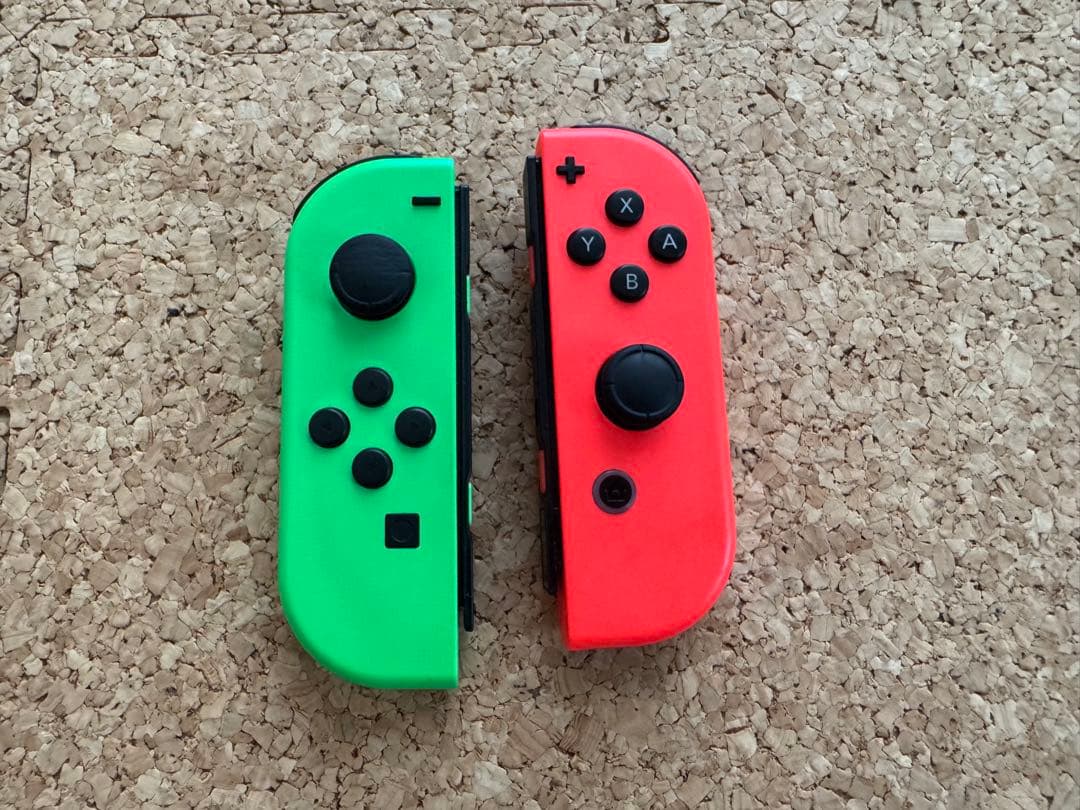 Nintendo Switch 有機EL Joy-Con赤緑 1年保証有り