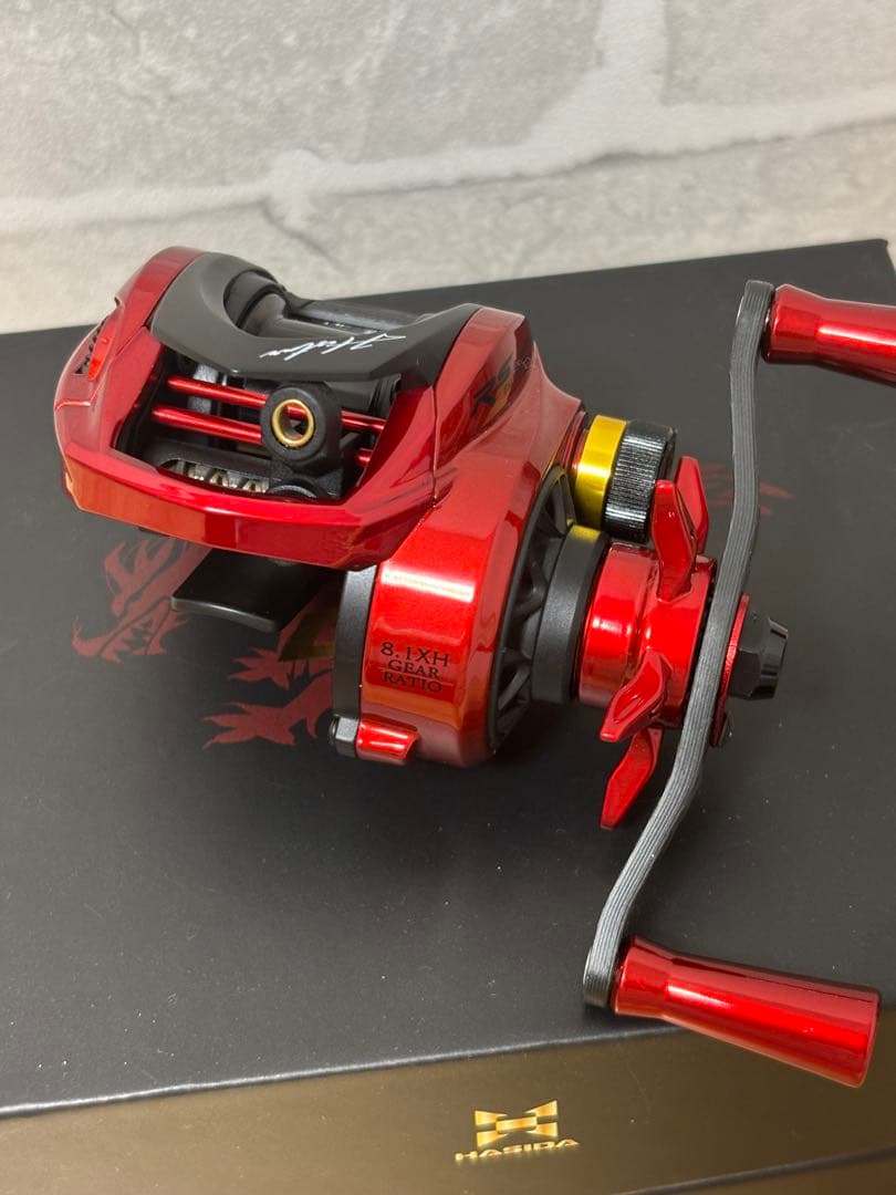 HISTAR Giu Dragon BFS ベイトキャスティングリール