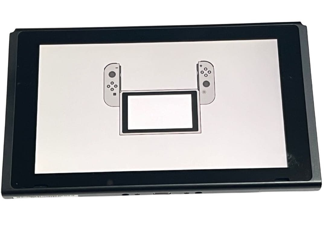 【美品】Nintendo Switch 本体 バッテリー強化版　動作確認済み