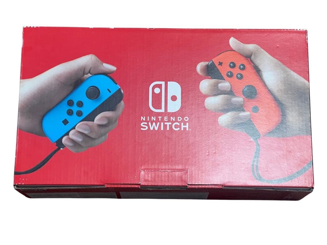 【美品】Nintendo Switch 本体 バッテリー強化版　動作確認済み