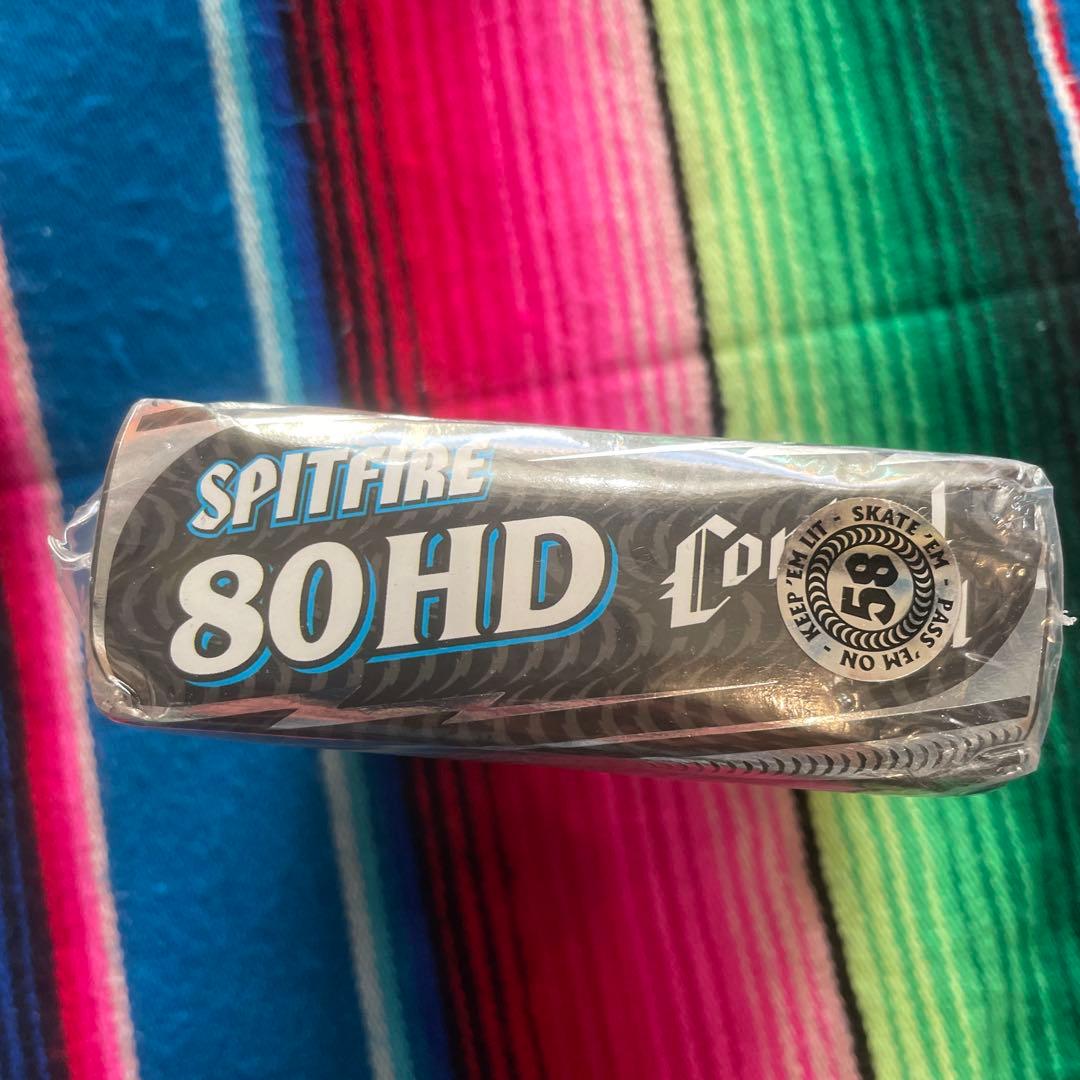 Spitfireコニカルフル 58mm80HDウィール スケボー定価¥9,130