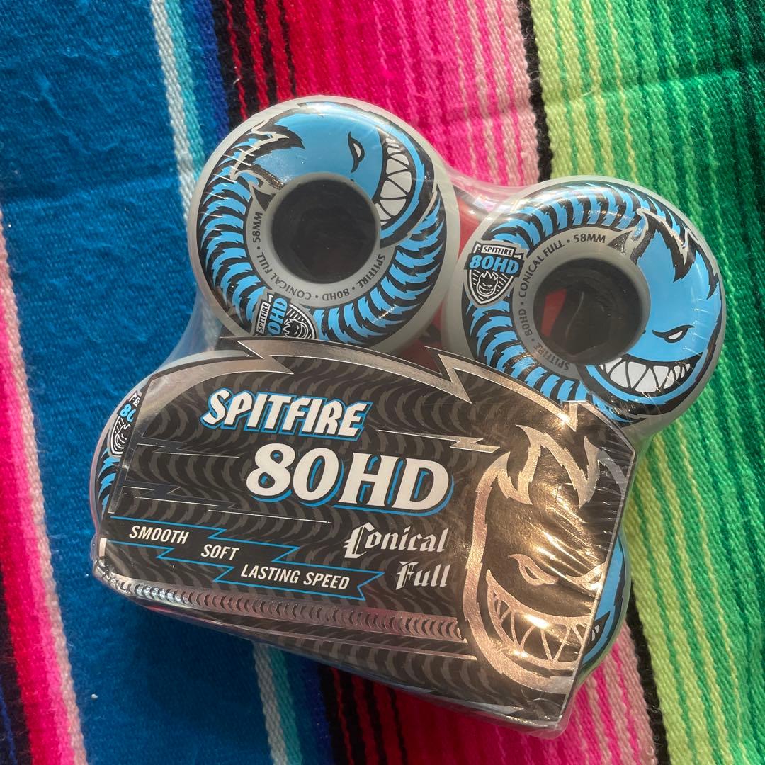 Spitfireコニカルフル 58mm80HDウィール スケボー定価¥9,130