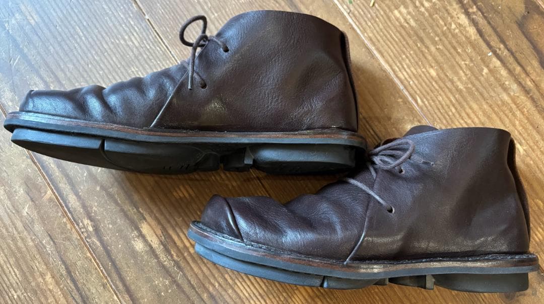 ぷ*ん様 【trippen/トリッペン】SPACE チャッカブーツ