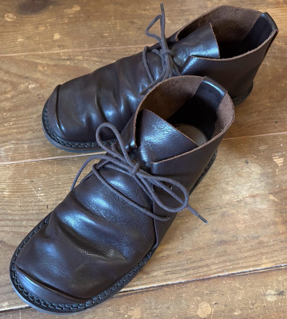 ぷ*ん様 【trippen/トリッペン】SPACE チャッカブーツ