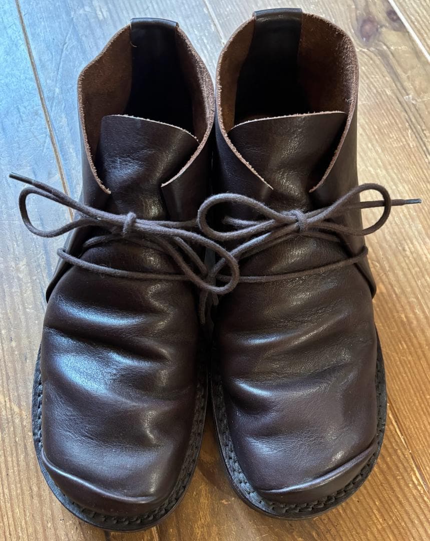 ぷ*ん様 【trippen/トリッペン】SPACE チャッカブーツ