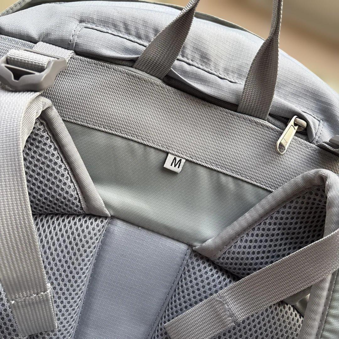 【美品】THE NORTH FACE リュック　40L グレー