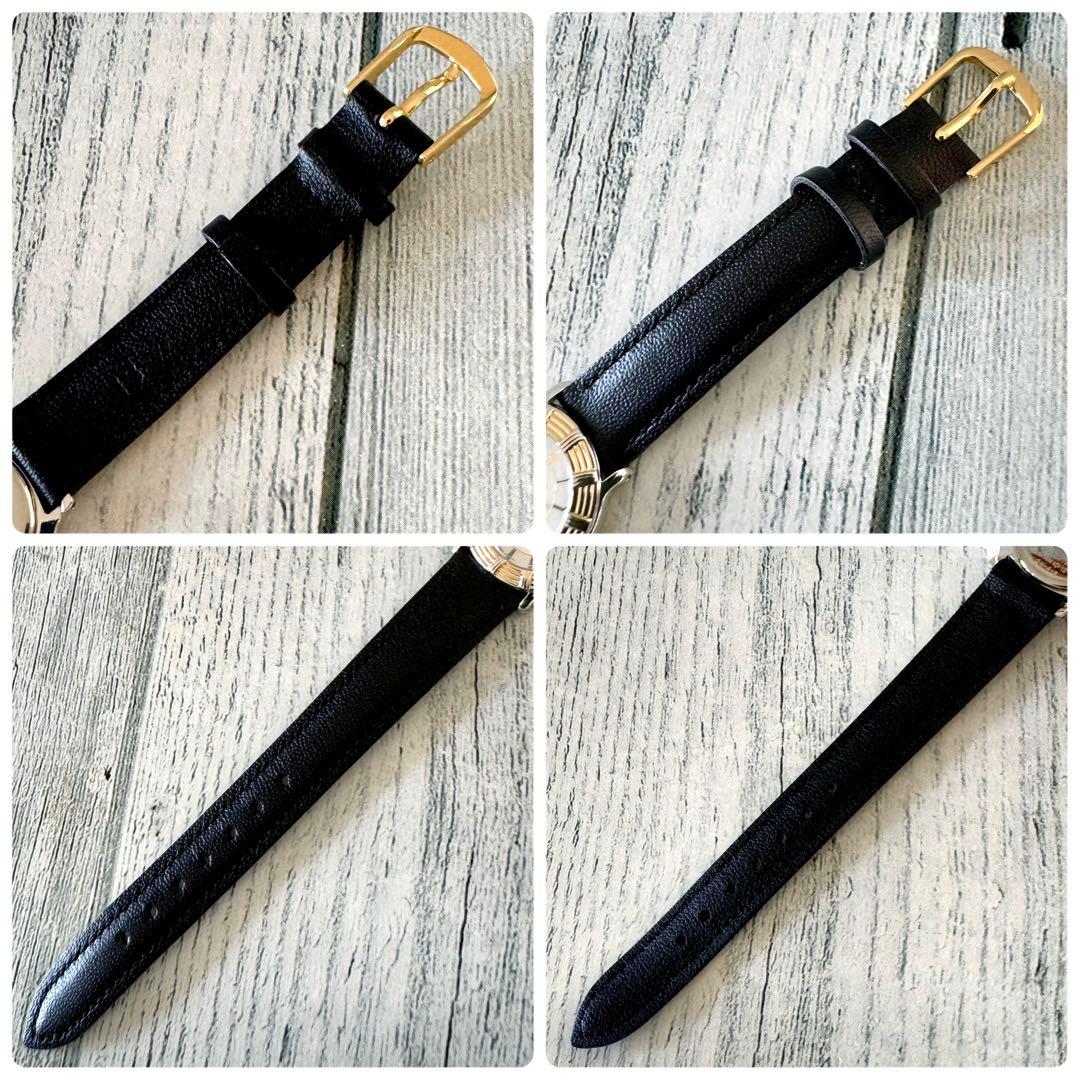 【希少】Yves Saint Laurent 腕時計 ラウンド ゴールド 白