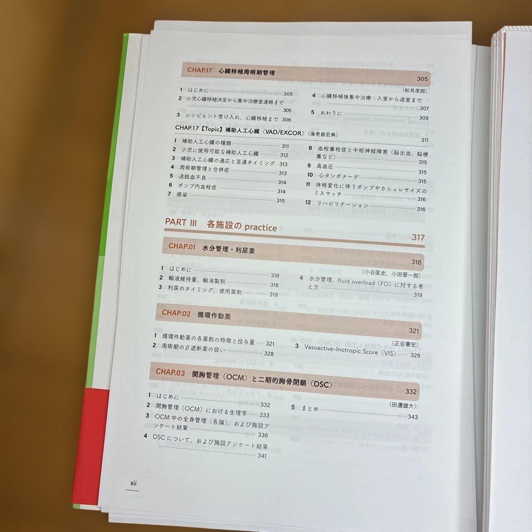 CardiacPICUスタンダード　裁断済み