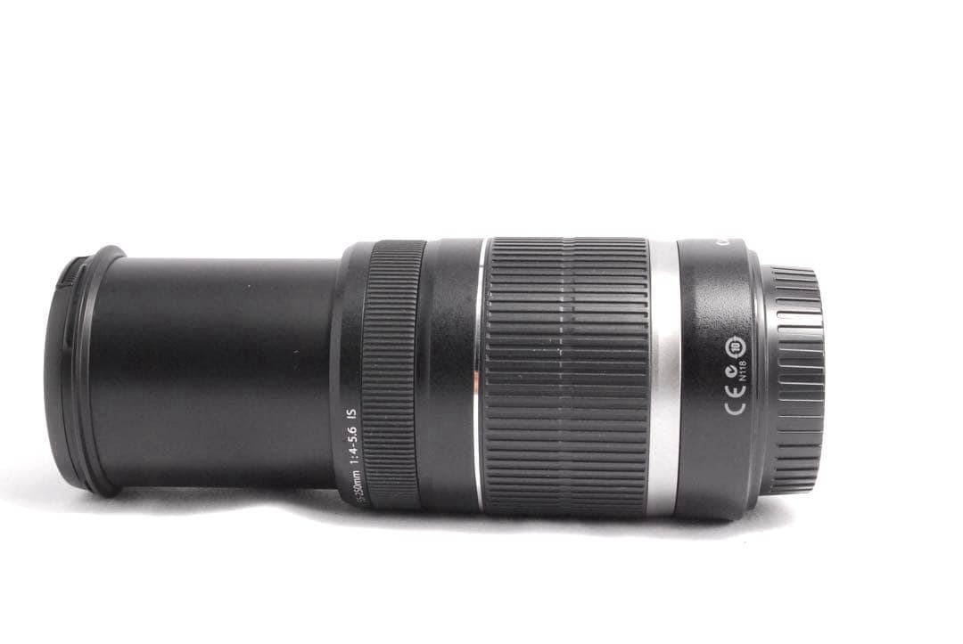 美品✨Canon EF-S 55-250mm IS 望遠レンズ✨手ぶれ補正機能付