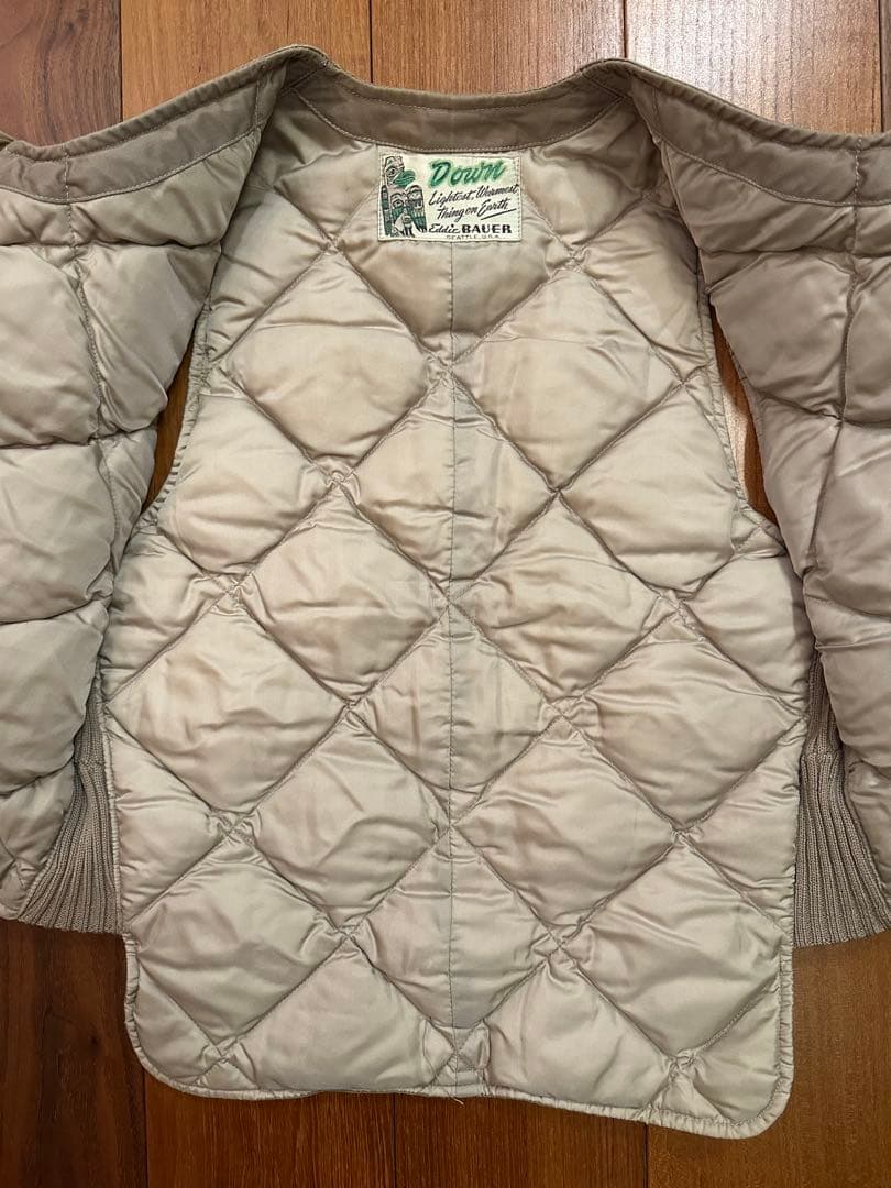 ビンテージ エディバウアー ダウンベスト Eddie Bauer