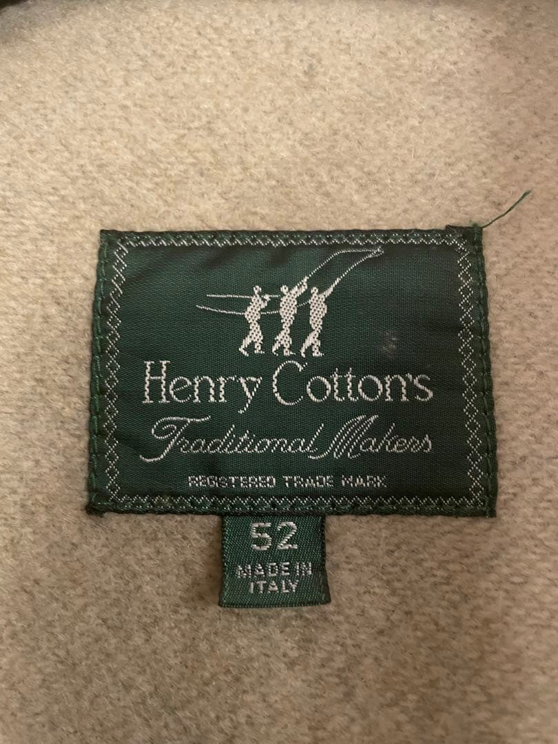 ウール ダッフルコート フード付き