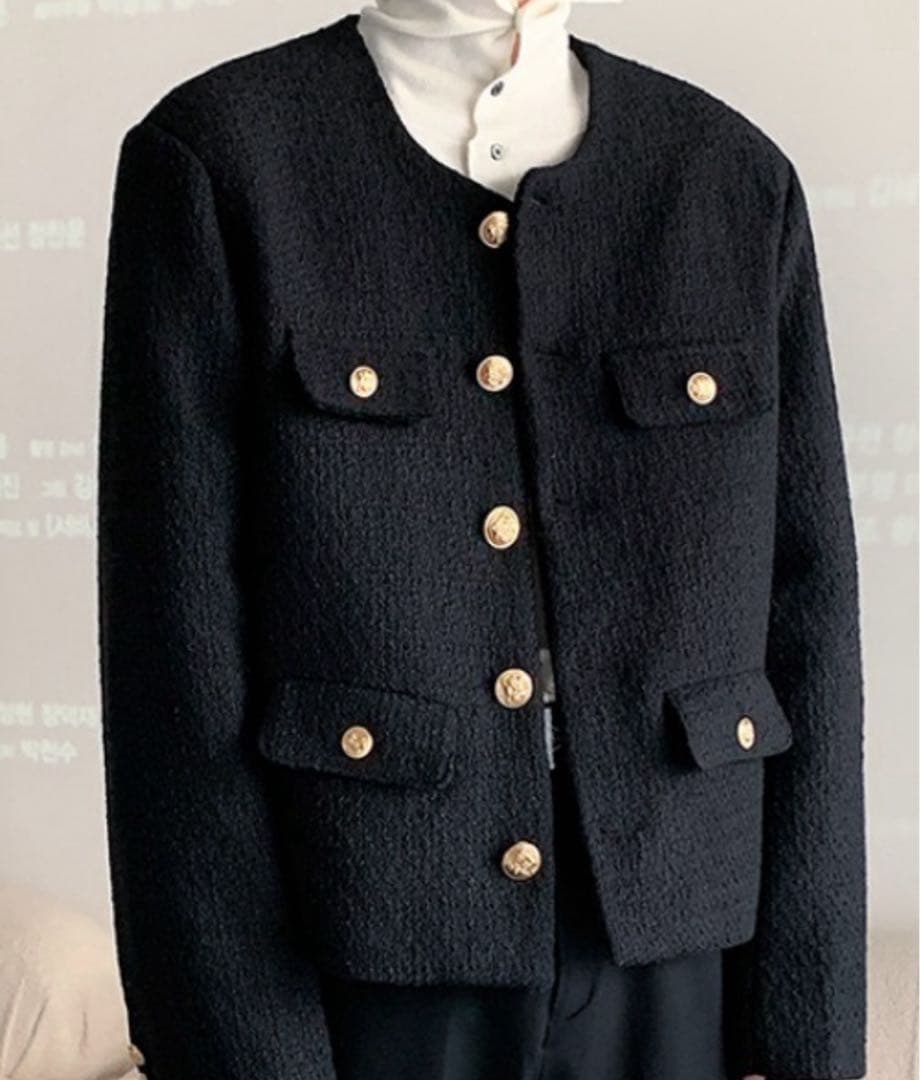 な*中様 Otte 未開封ツイードジャケット　Lサイズ