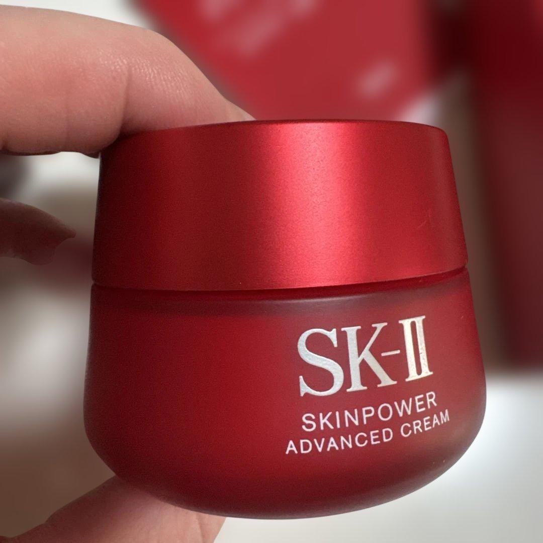 SK-Ⅱ スキンパワーアドバンストクリーム　フェイシャルトリートメントエッセンス