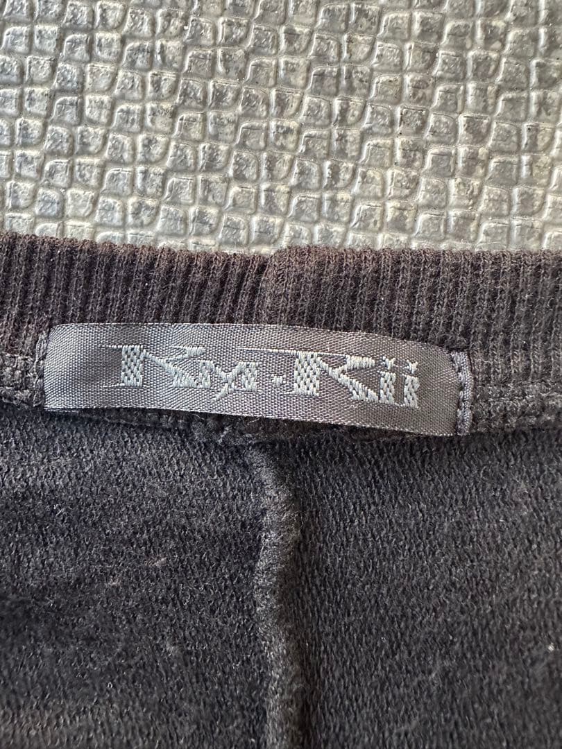 トップス \"kmrii\"white faded long cutsew