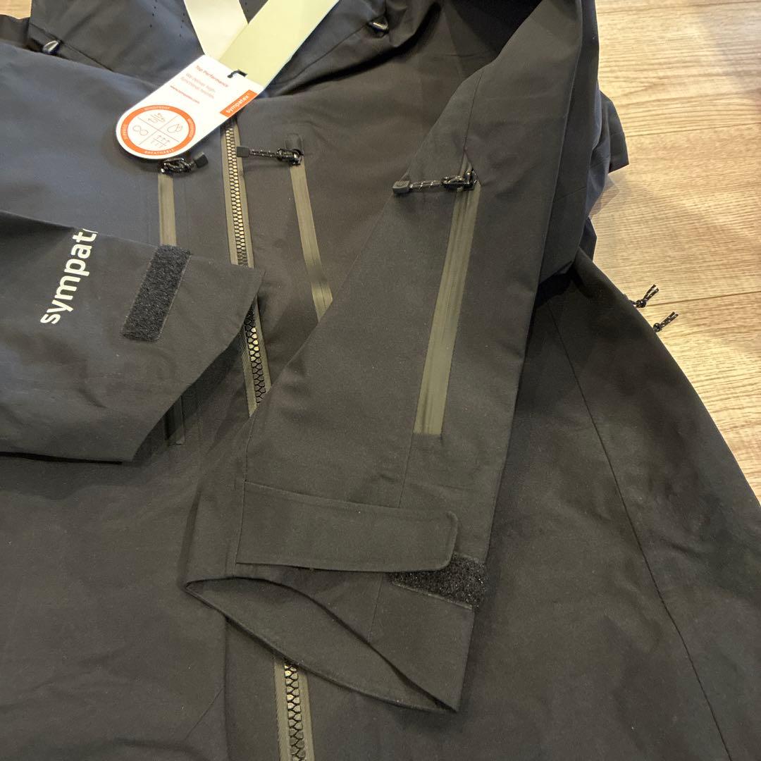 未使用 サマス SAMAS スキースノボウェア 上下セット M防水30,000㎜