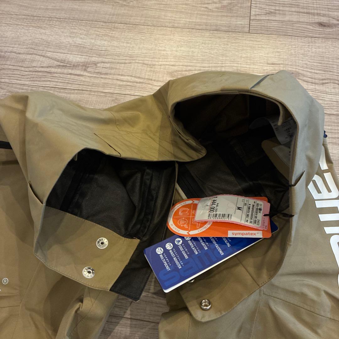 未使用 サマス SAMAS スキースノボウェア 上下セット M防水30,000㎜