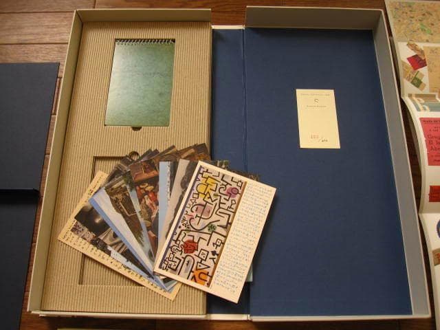 瀧口修造 1958 - 旅する眼差し　限定400部　オリジナルプリント付