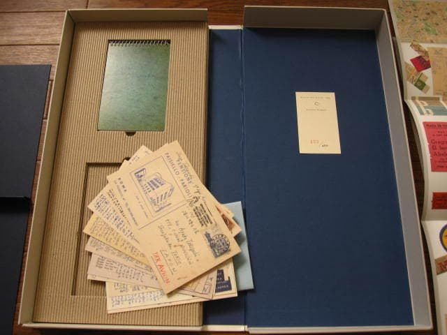 瀧口修造 1958 - 旅する眼差し　限定400部　オリジナルプリント付