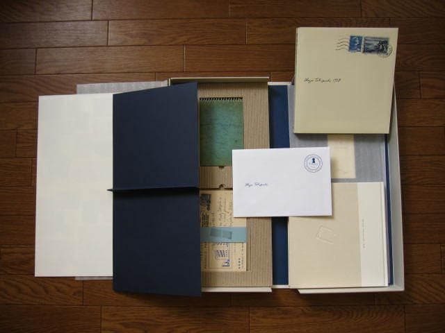 瀧口修造 1958 - 旅する眼差し　限定400部　オリジナルプリント付