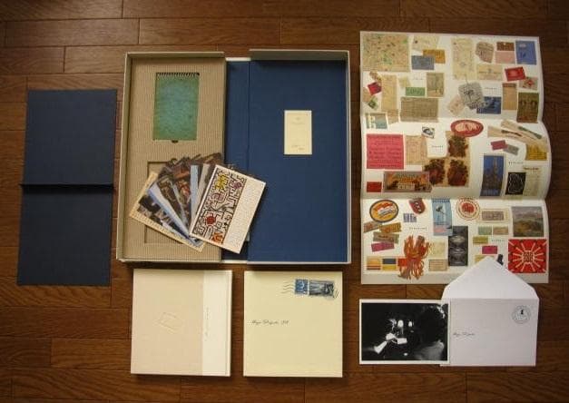 瀧口修造 1958 - 旅する眼差し　限定400部　オリジナルプリント付