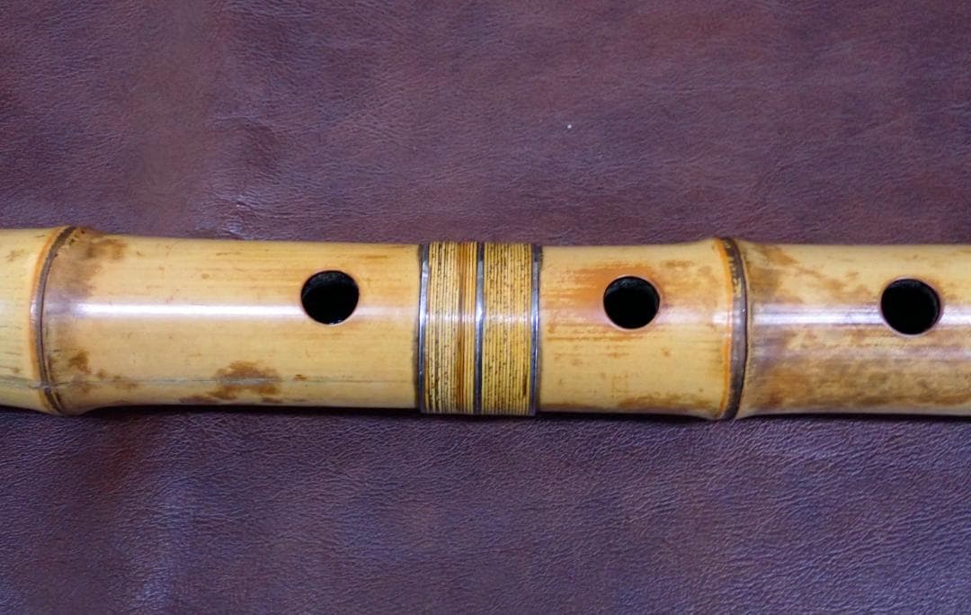 尺八 容山銘 琴古流 1尺8寸 長さ約54.5センチ 重さ約424グラム