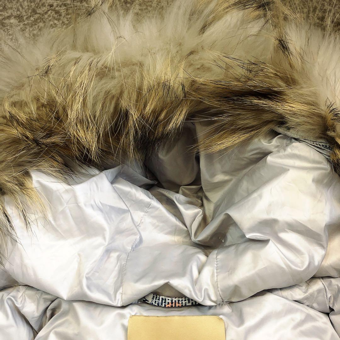 John Galliano ジョンガリアーノ　ダウン　ベスト　ファー　y2k